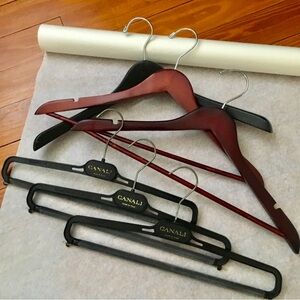 LP Bundle 6 Hangers | Luxury Canali Pants + Wood Blazer Jackets